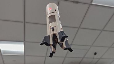 Дрон-ракета поможет отслеживать лесные пожары