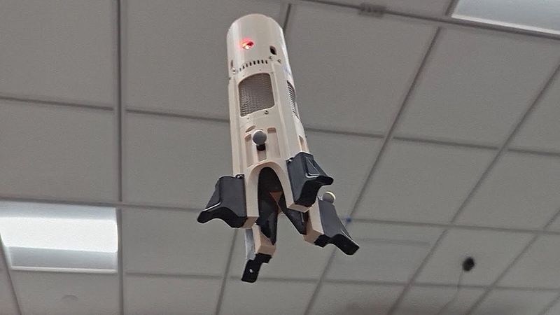 Дрон-ракета поможет отслеживать лесные пожары