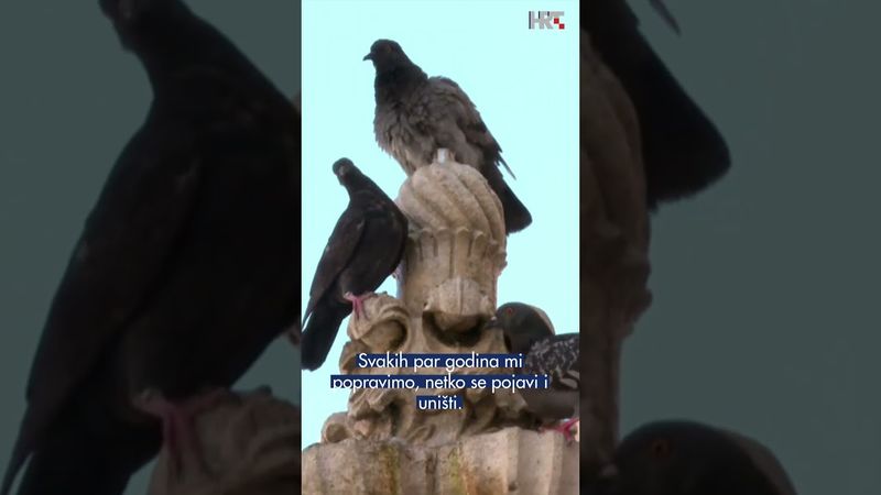 Oštećena tek obnovljena Mala Onofrijeva fontana