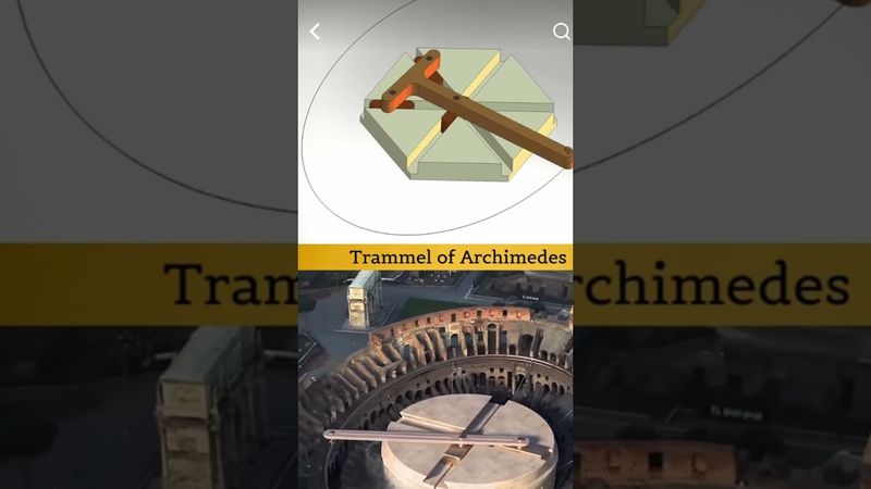 Trammel of Archimedes#cad #solidworks#mechanism #mechanical #engineering #cadcam #3ddesign