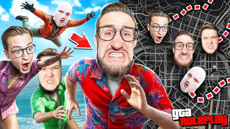 КТО ОКАЖЕТСЯ БЛИЖЕ КО МНЕ ЧЕРЕЗ 30 МИНУТ? ОН СДЕЛАЛ НЕВОЗМОЖНОЕ! (GTA 5 RP)