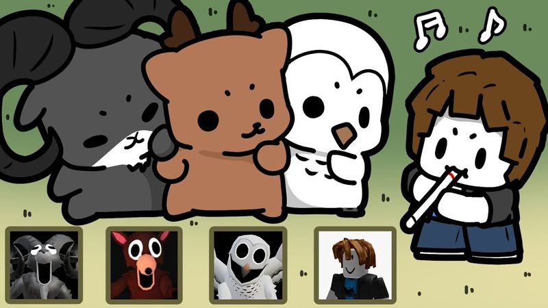 Cute 99 Nights in the forest animation 3