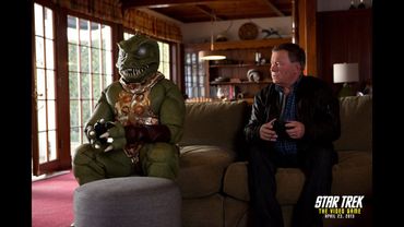 STAR TREK: THE VIDEO GAME -- Shatner vs. Gorn Trailer