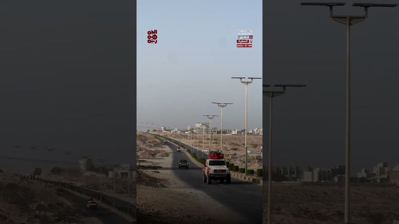 مشاهد حصرية لـ"الجمهورية" توثق وصول القوة المكلفة بنقل القيادي الحوثي محمد الزايدي إلى الغيضة