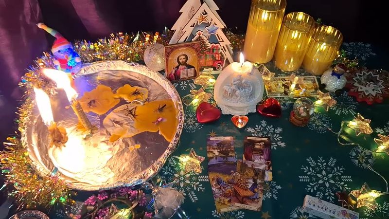 Рождественская чистка "ИЗ ТЬМЫ В СВЕТ ЧЕРЕЗ ЗВЕЗДУ" 3й вариант 🕳❤️‍🔥💫💯