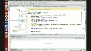 #20 Организация бизнес-логики приложения.