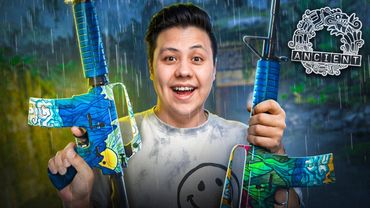 НОЧНОЙ и ДОЖДЛИВЫЙ ANCIENT - Новый Скин на M4A1-S, Новое Обновление (CS2)