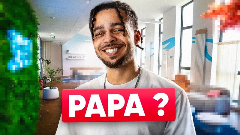 JE VAIS ÊTRE PAPA ? La réponse maintenant (Visite du nouveau local aussi)