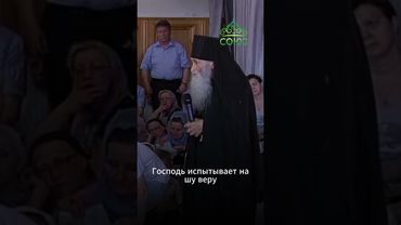 ПОЧЕМУ БОГ ПОСЫЛАЕТ СТРАДАНИЯ ДАЖЕ ПРАВЕДНИКАМ?  Схиархимандрит Илий (Ноздрин)