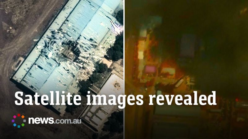 BEFORE AND AFTER: Satellite images reveal damage after Israeli strikes