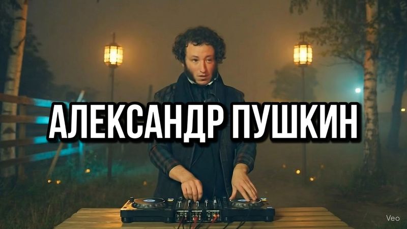 Пушкин - Письмо Татьяны к Онегину | Melodic Liquid DnB