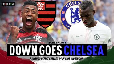 Flamengo COMEBACK Win Against Chelsea In Club World Cup | Nicolas Jackson SENT OFF | Scoreline
