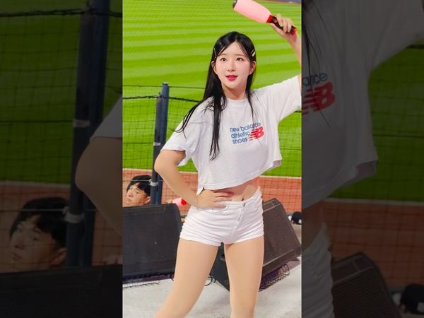 찌나뇽 복귀 기념 위닝 해주세요 #김진아 #김진아치어리더#ktwiz #kt위즈 #kt위즈치어리더