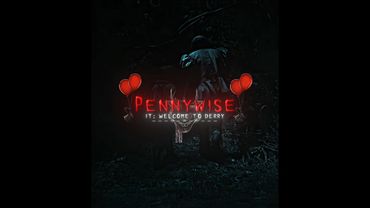 " From Good To Evil " 💀 - IT: Welcome To Derry - Pennywise - 4K EDIT | Music : VOCE NA MIRA (Slowed)