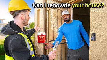 Asking Strangers To Renovate THEIR House..