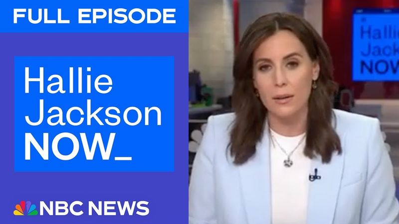 Hallie Jackson NOW - April 15 | NBC News NOW