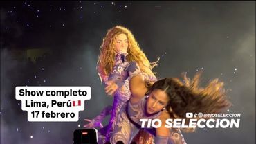 (4K) Shakira en Lima, Perú 🇵🇪 Concierto Completo || 17 Febrero, 2025