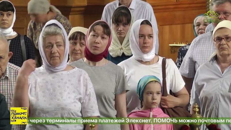 В Благовещенском кафедральном соборе Воронежа состоялось служение Божественной литургии