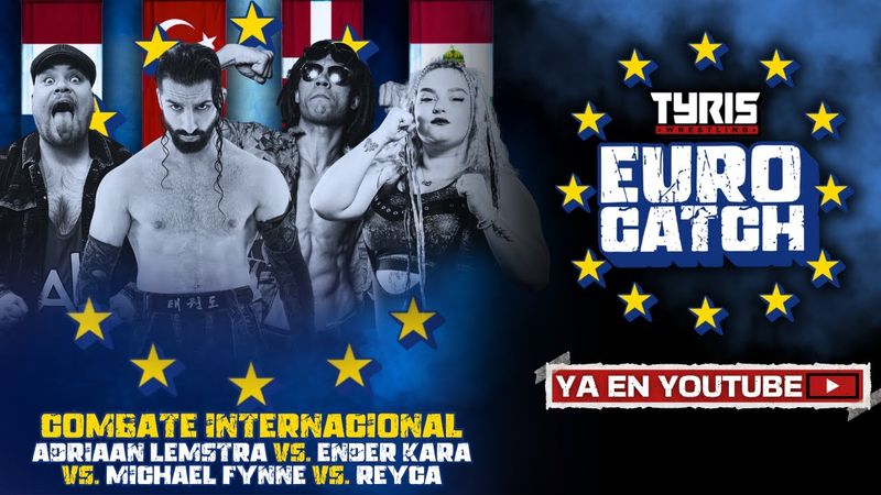 [FULL MATCH] Adriaan Lemstra vs. Ender Kara vs. Michael Fynne vs. Reyca | Tyris Eurocatch