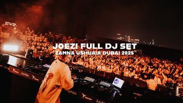 Joezi Full DJ Set | Zamna Festival Dubai 2025 | Ushuaïa Dubai | Melodic Afro House