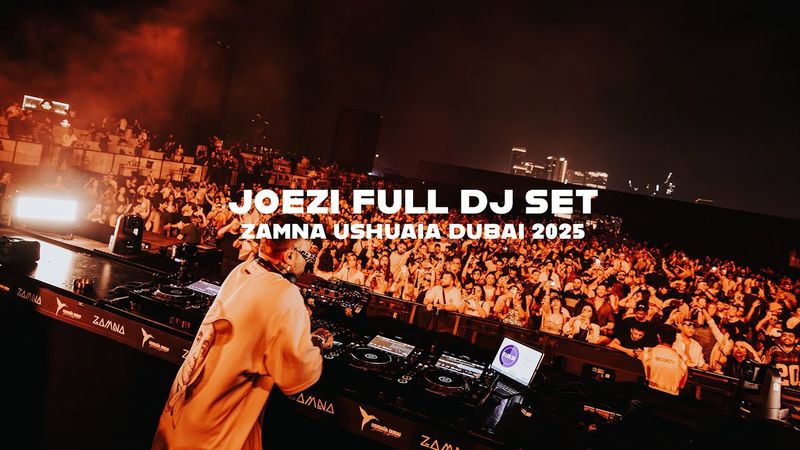 Joezi Full DJ Set | Zamna Festival Dubai 2025 | Ushuaïa Dubai | Melodic Afro House