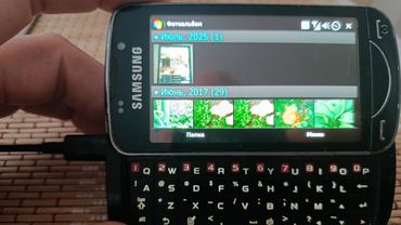 Samsung gt-b7610 (2009г), дорогой, редкий , интересный.