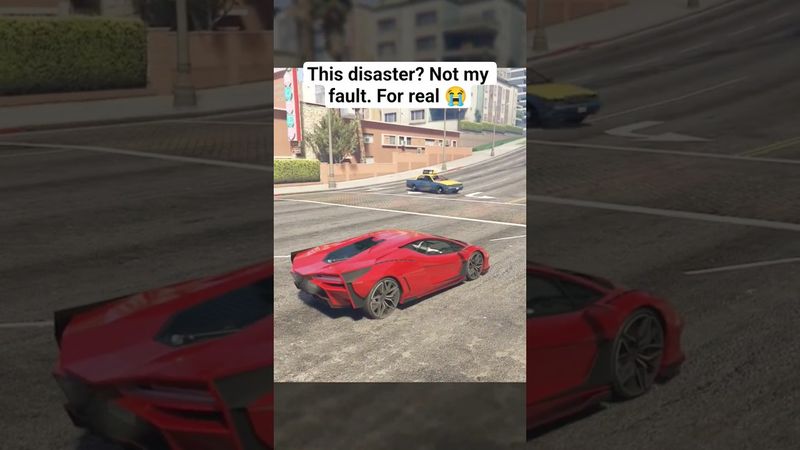Blame the game, not me 🙏 #gtaonline #gta5 #gta5online #gtaviral #fail