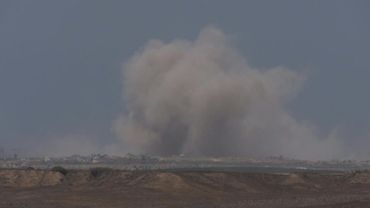 Large cloud of smoke billows over Gaza amid Israeli operations | AFP