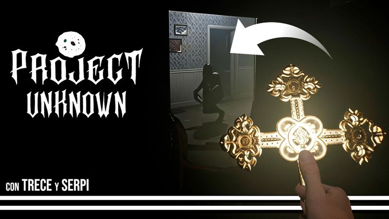 MALDICIONES, EXORCIMOS Y MUCHAS RISAS ✝️😂 PROJECT UNKNOWN con Menos Trece y Serpi