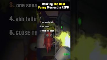 Classifica dei migliori momenti divertenti in REPO #repo #gaming #divertente #cortometraggi