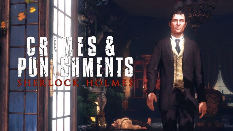 УКРАЇНЦІ ТЕЖ ВМІЮТЬ РОБИТИ ІГРИ | Sherlock Holmes: Crimes & Punishments - перший погляд