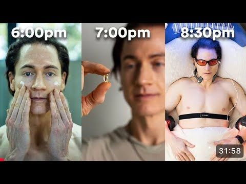 ВЕЧЕРНЯЯ РУТИНА| СЕКРЕТ СНА | мой сон в топ-1% в мире