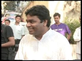 A R Rehman:-I am associated with Amir Khan's production.