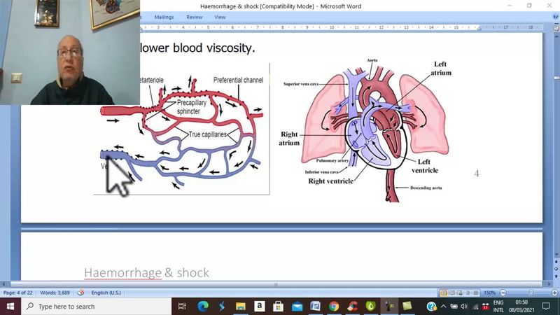 Trauma in Arabic 50 ( Septic Shock ) , by Dr. Wahdan .