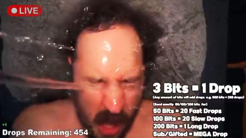 Streamer se TORTURA por VISITAS