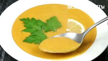 Быстрый, Полезный, Вкусный Суп-Пюре из Чечевицы за 30 минут