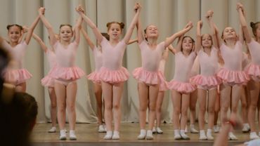 шоубалет Алиса Ромашки Одуванчики открытый урок 2018