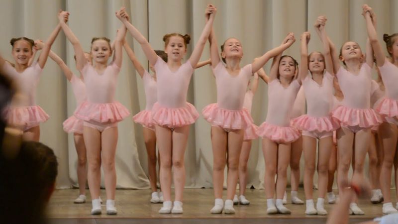 шоубалет Алиса Ромашки Одуванчики открытый урок 2018