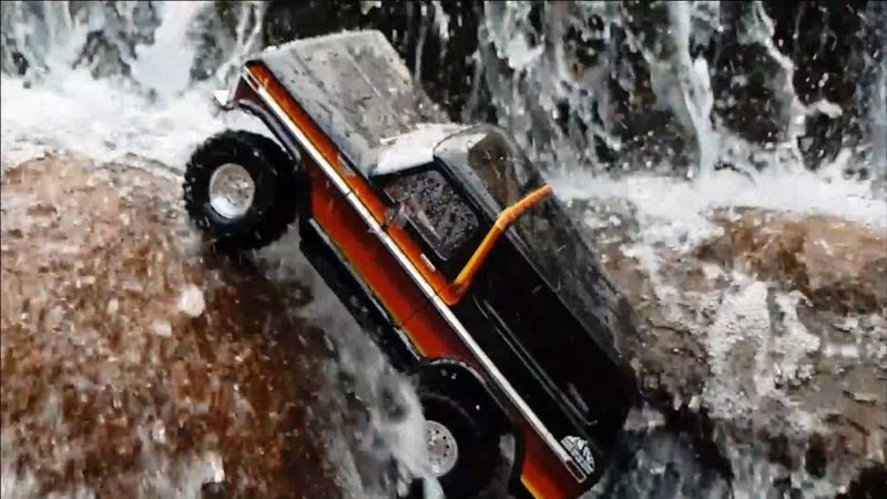 Traxxas TRX4 Ford Bronco Waterfall Adventure 2