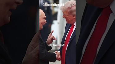 Путин и Трамп начали переговоры на Аляске: "Стремление к миру"