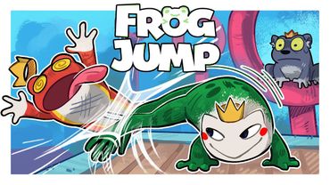 ЛЯГУШАЧИЙ ПАРКУР! ЖАБЬЕНЫ В ПОИСКАХ ПРИНЦЕССЫ... - Frog Jump (ИНДЮШАТИНА, КООПЕРАТИВ, УГАР)