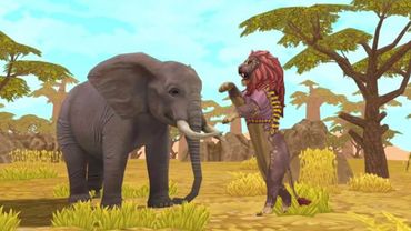 СМОГУТ ЛИ ЛЬВЫ ПОБЕДИТЬ СЛОНА? WildCraft