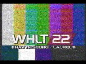 WHLT 22 Hattiesburg, MS  Apr 21, 1988