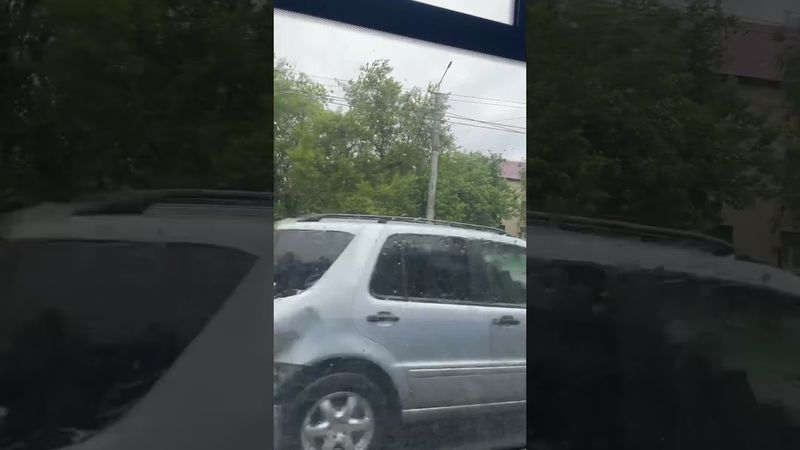 Тестовая поездка троллейбуса КАМАЗ 62825