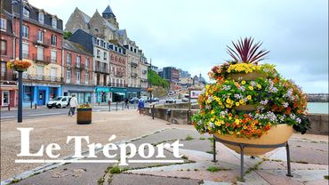 Le Tréport   Walking in Le Tréport, France -  Le Tréport tops sites