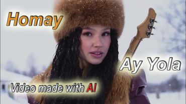 Ay Yola - Homay/Video AI#ai #shaman #trance #development#music #avatar#hatha#yoga #kriya #love#homay