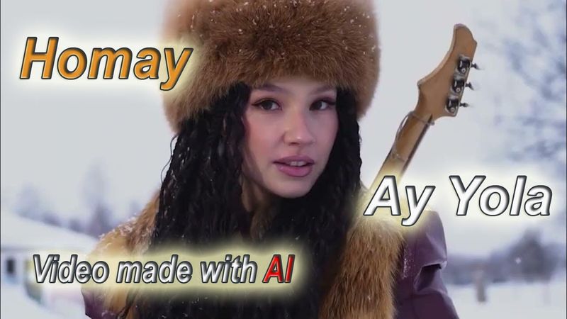 Ay Yola - Homay/Video AI#ai #shaman #trance #development#music #avatar#hatha#yoga #kriya #love#homay