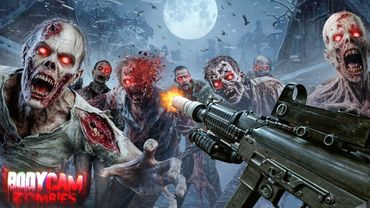 НОВАЯ ЗОМБИ КАРТА В BODYCAM - ЭТО ЖЕСТЬ! САМЫЙ РЕАЛИСТИЧНЫЙ ЗОМБИ ШУТЕР! Нас Укусили...