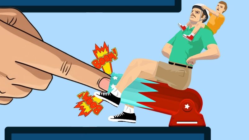 ПАЛЕЦ ДЫРКИ ЗАТЫКАЛЕЦ ► Happy Wheels |361|