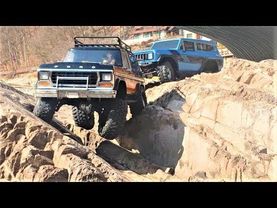 RC Car TRX4 Bronco & GEN8 Scout II Rock Crawling